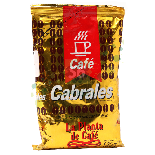 Cafe Cabrales Torrado Molido 125g Jr Distribution 